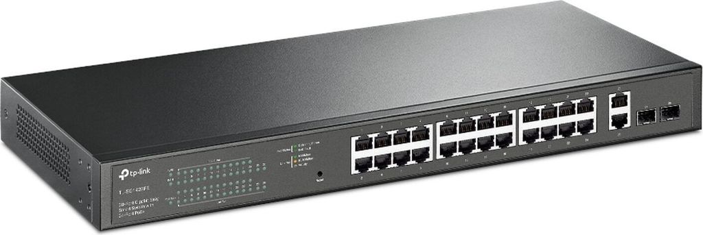 TP-LINK TL-SG1428PE - Switch - Smart - 24 x 10/100/1000 (PoE+)