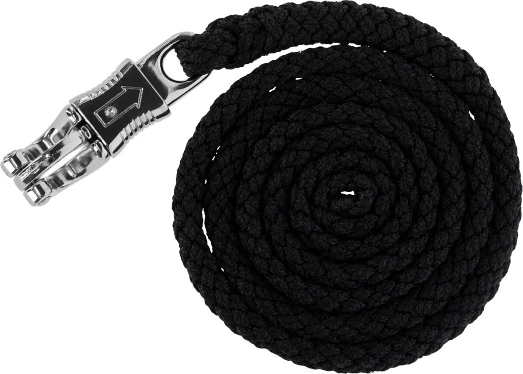 Corda Covalliero Supreme Nera | Accessorio Scuderia Alta Qualità