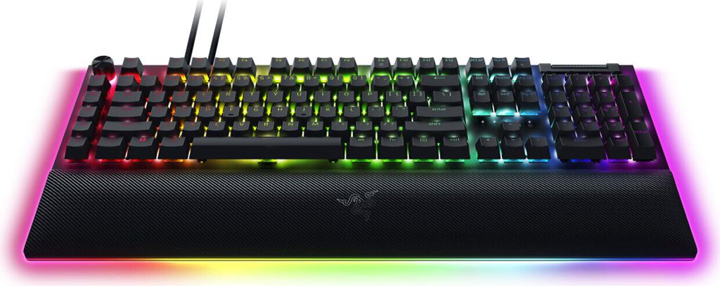 BlackWidow V4 Pro - Yellow Switches (Linear) - DE Produktbild 5