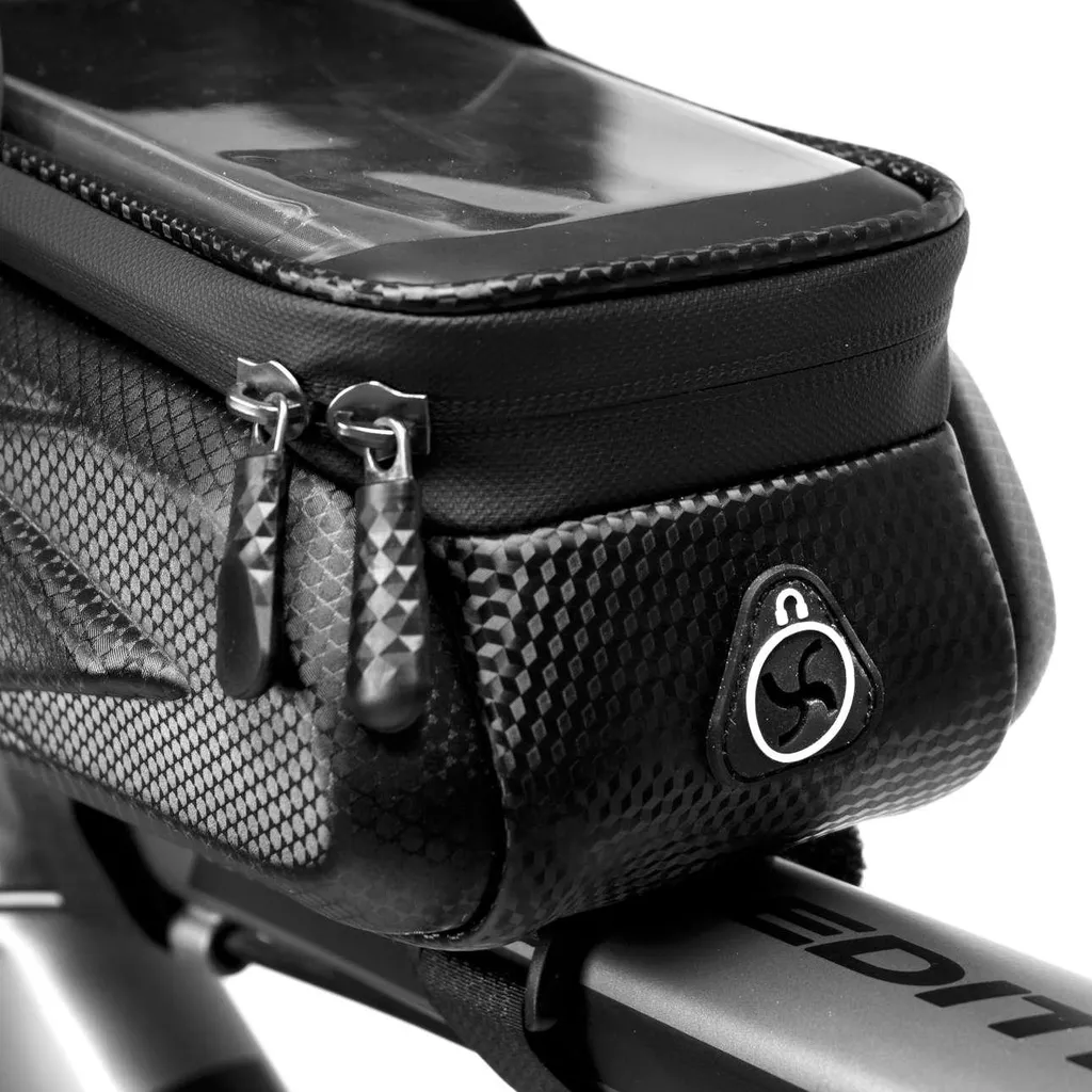 KIMEETOL Sacoche de vélo étanche pour vélo, écran Tactile en TPU avec