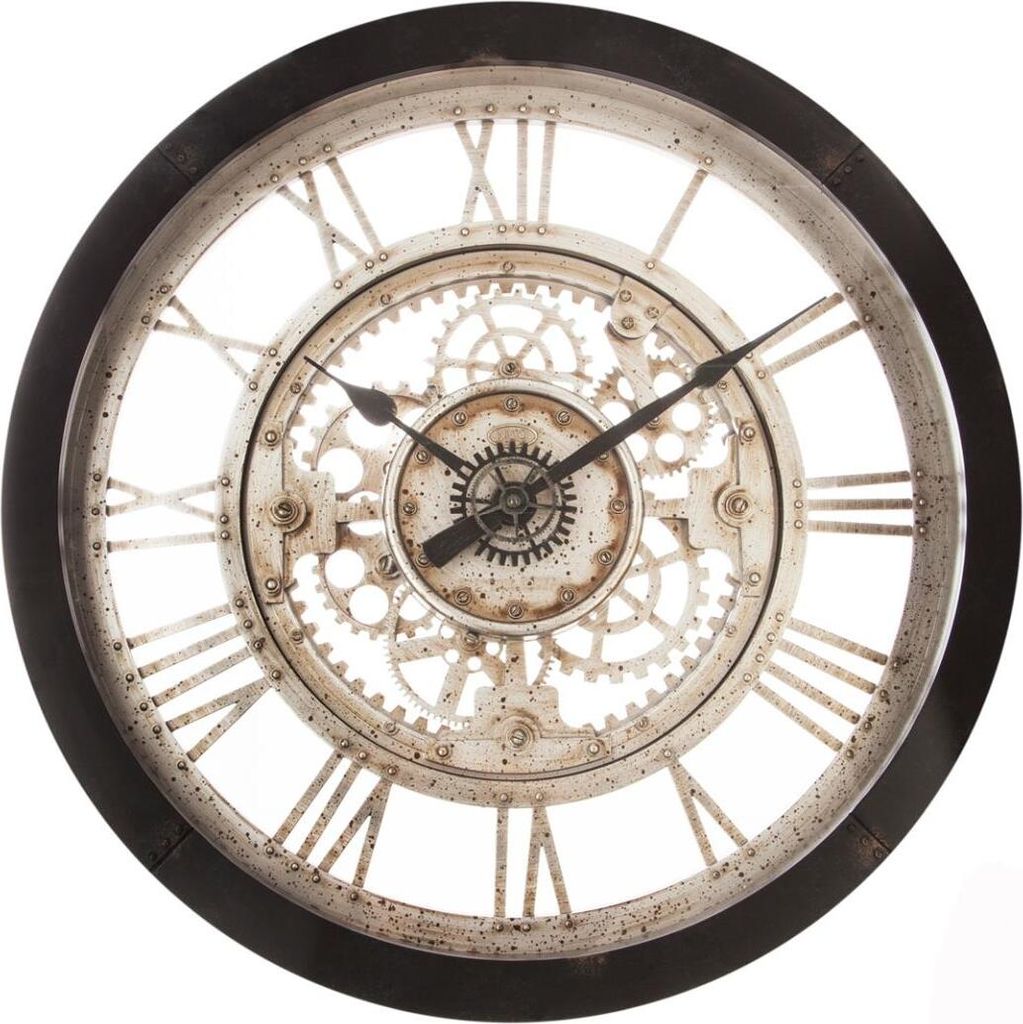 Atmosphera Jj2262 Wanduhr Schwarz  Schwarz One Size Produktbild 