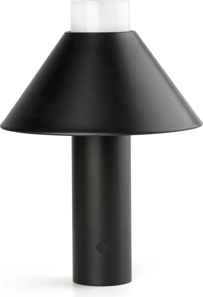 Lampe Baladeuse Rechargeable Fuji IP54 Noir pour Intérieur et Jardin