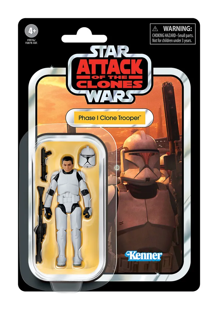 Clone Trooper Phase I Star Wars - Idéal pour Dioramas et Collection