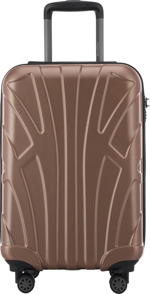 Suitline Valigia Cabina Oro 55x35x20 | Bagaglio Leggero 34L TSA - 3