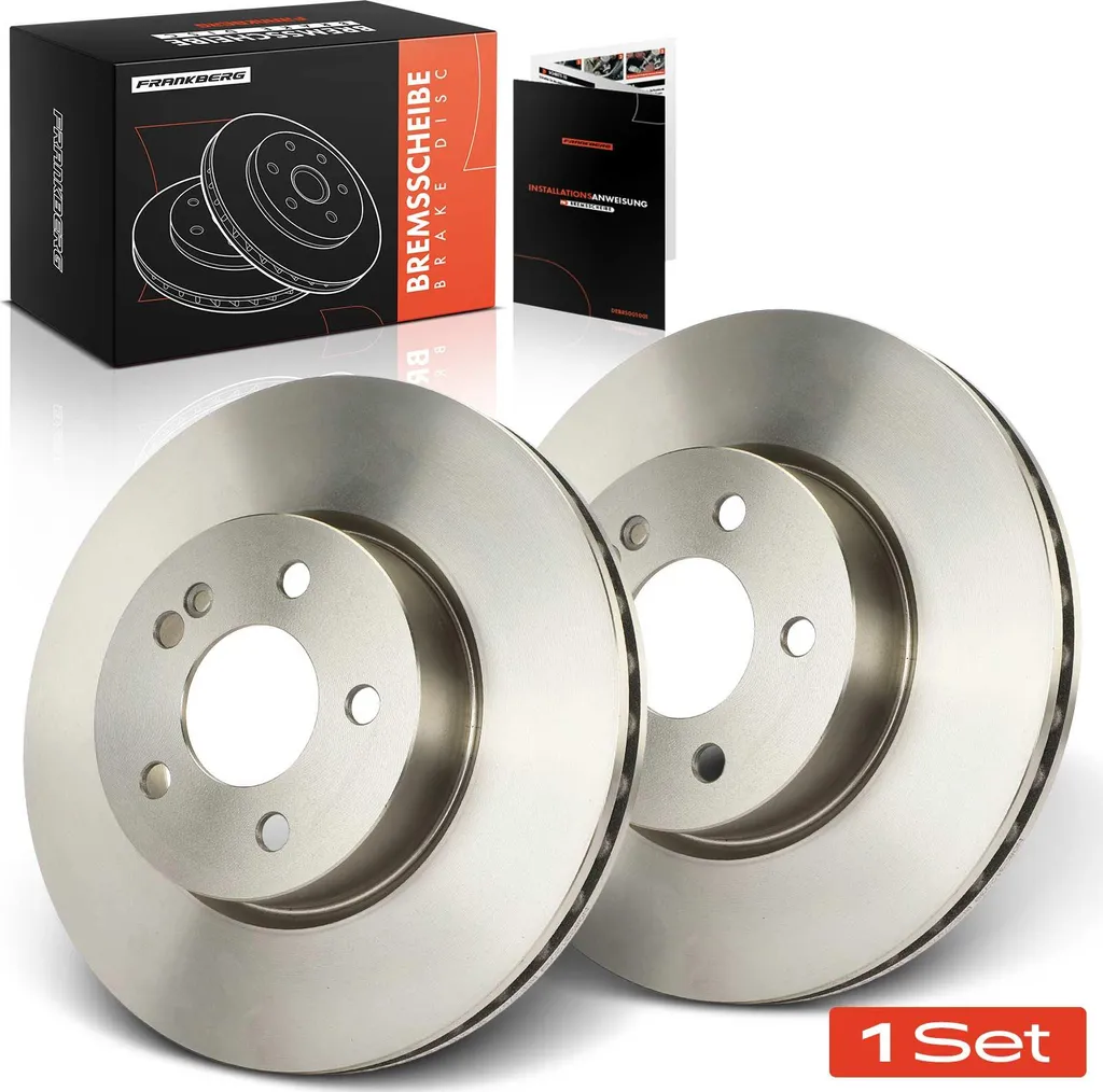 Disques de Frein Avant pour Mercedes W205 W213 Entretien de Freinage