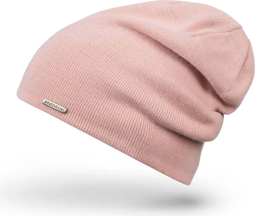 Brødrene Coghinas Rosa - Berretto Invernale Donna Caldo e Morbido