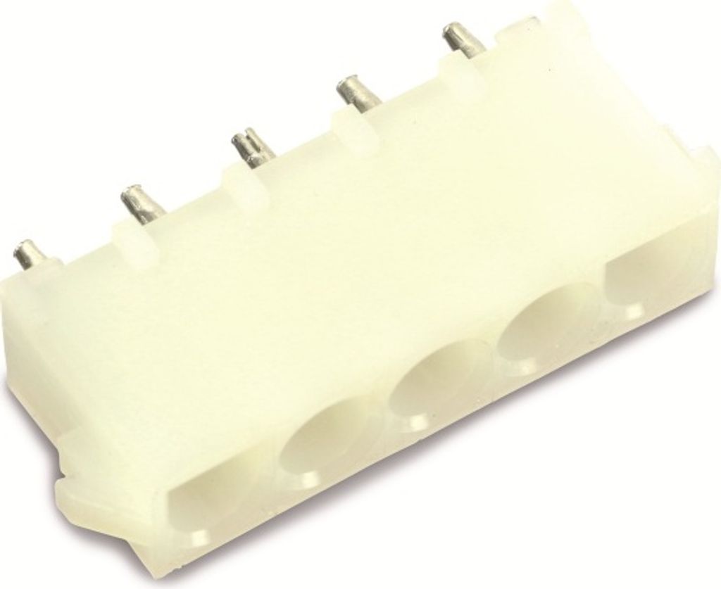 Leiterplatten-Stecker SUPU Serie B (B13630510), 1x5-polig