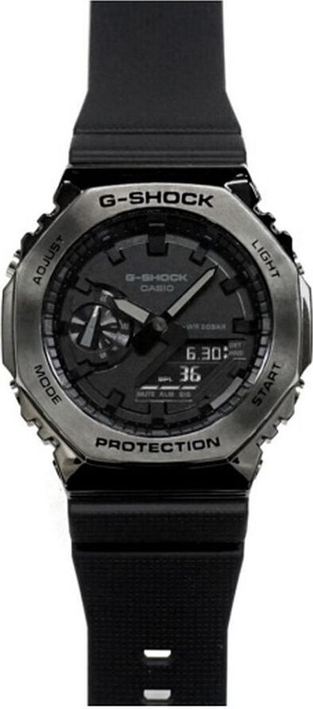 Casio Standard GM-2100BB-1A, Vodeodolný, Quartz Obrázok produktu 