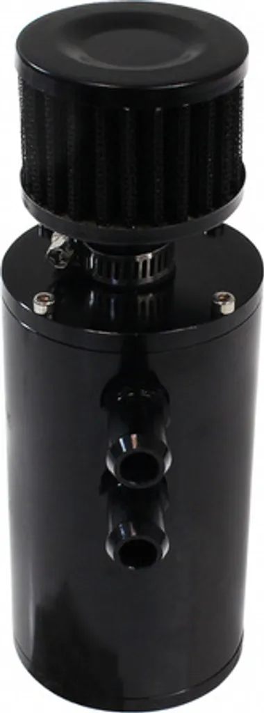 Récupérateur d'huile Catch Can TurboWorks Noir 0,3L pour admission moteur