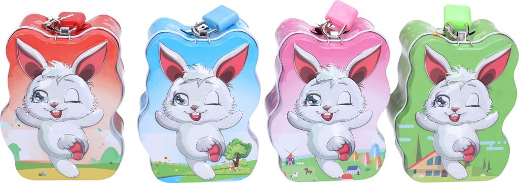 Spardose 8 x 10 x 4,8 cm – Kaninchen