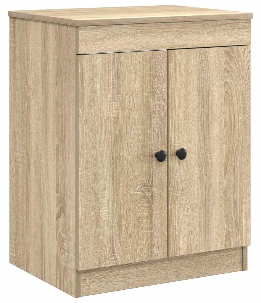 Badezimmerschrank Sonoma-Eiche 54 x 41 x 70 cm Holzwerkstoff