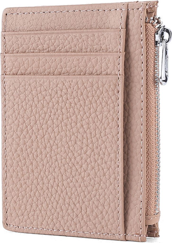 INF Schlankes, minimalistisches Portemonnaie mit RFID-Blockierung Rosa