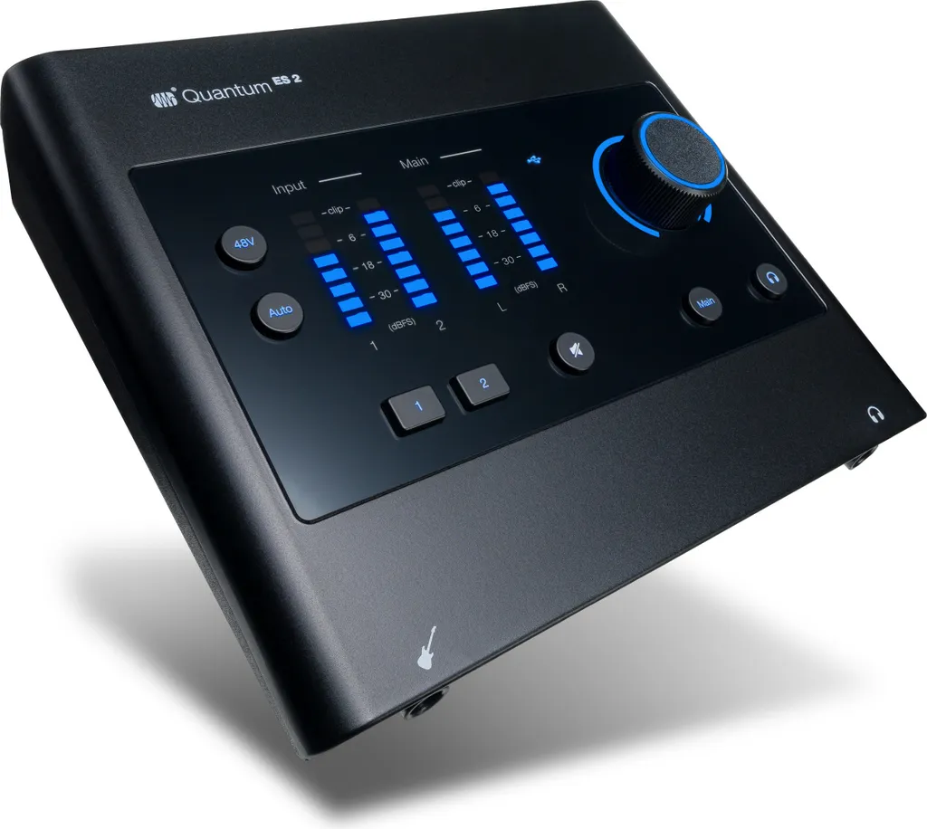 PreSonus Quantum ES 2 Interface Audio USB-C 2x2 Haute Fidélité - 3