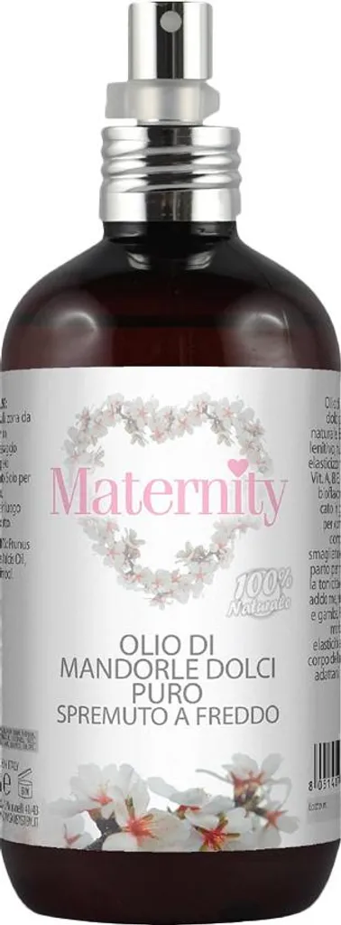 Olio Mandorle Dolci SkinSystem Maternity 250ml - Prevenzione Smagliature