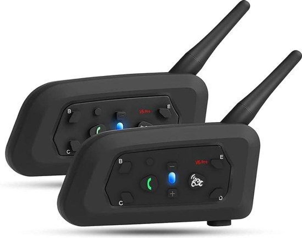 Motorhelm mit Bluetooth-Funktion