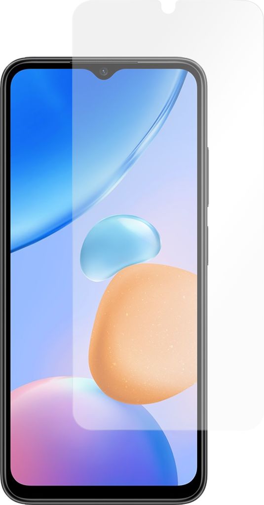 Schutzfolie Xiaomi Redmi 10 5G - Panzerglas - Cazy - Transparant