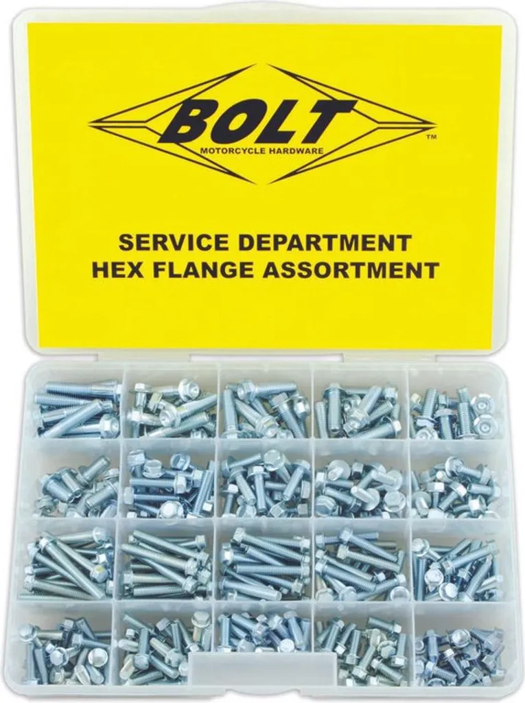 Visserie hexagonale moteur et cadre BOLT 352 pièces - Modèle SP 1061512