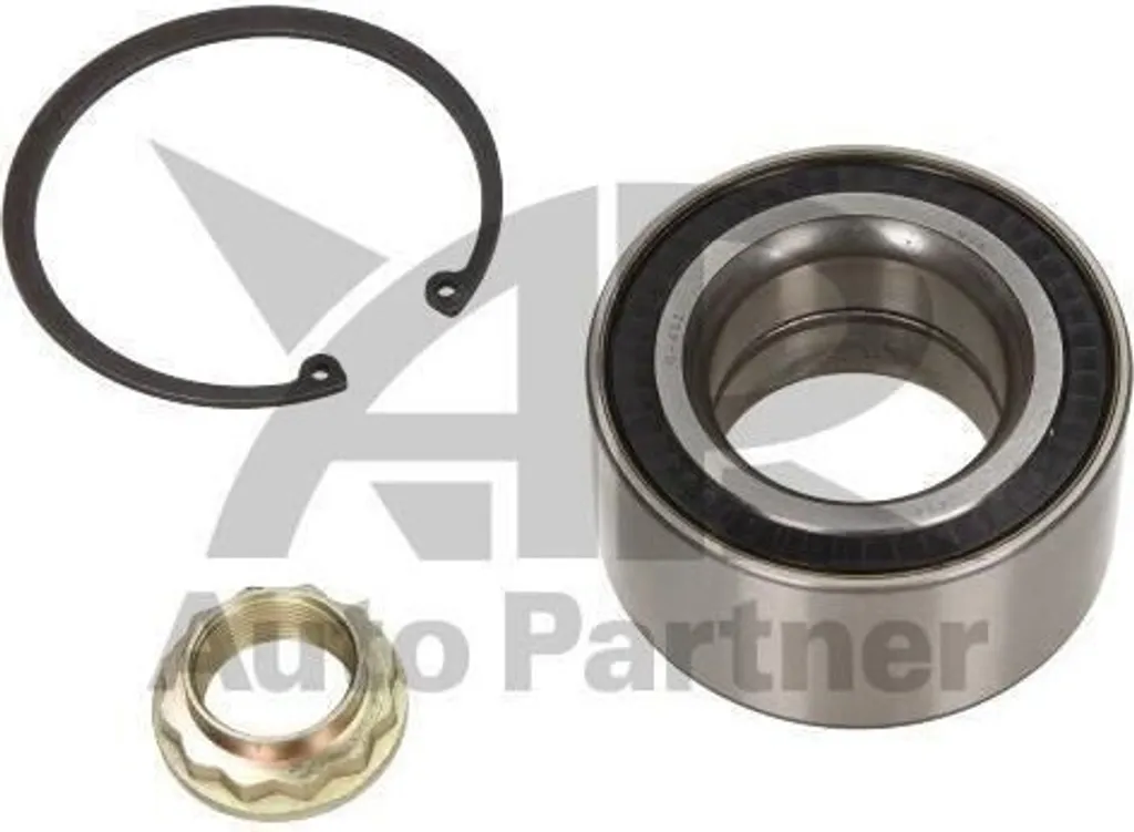 Kit de roulement de roue haute résistance MAXGEAR 33-0037 pour BMW
