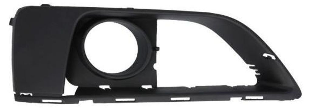 BLIC Lüftungsgitter Grill Stoßfänger für BMW 2 Active Tourer (F45) Schwarz