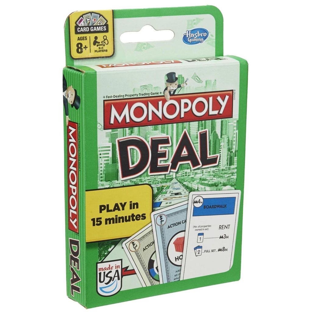 Monopoly UNO Deal Kartenspiel