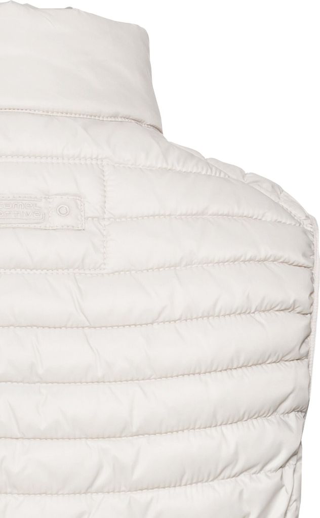 camel active Lichte gewatteerde jas met afneembare capuchon, groen, 42
