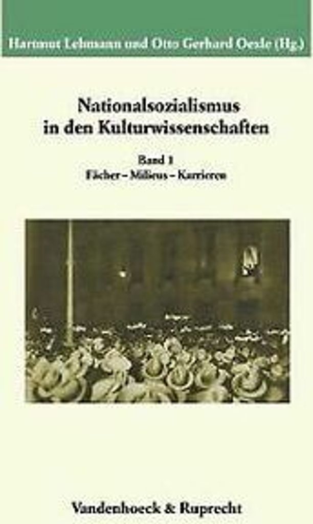 Nationalsozialismus in den Kulturwissenschaften: Bd... Book