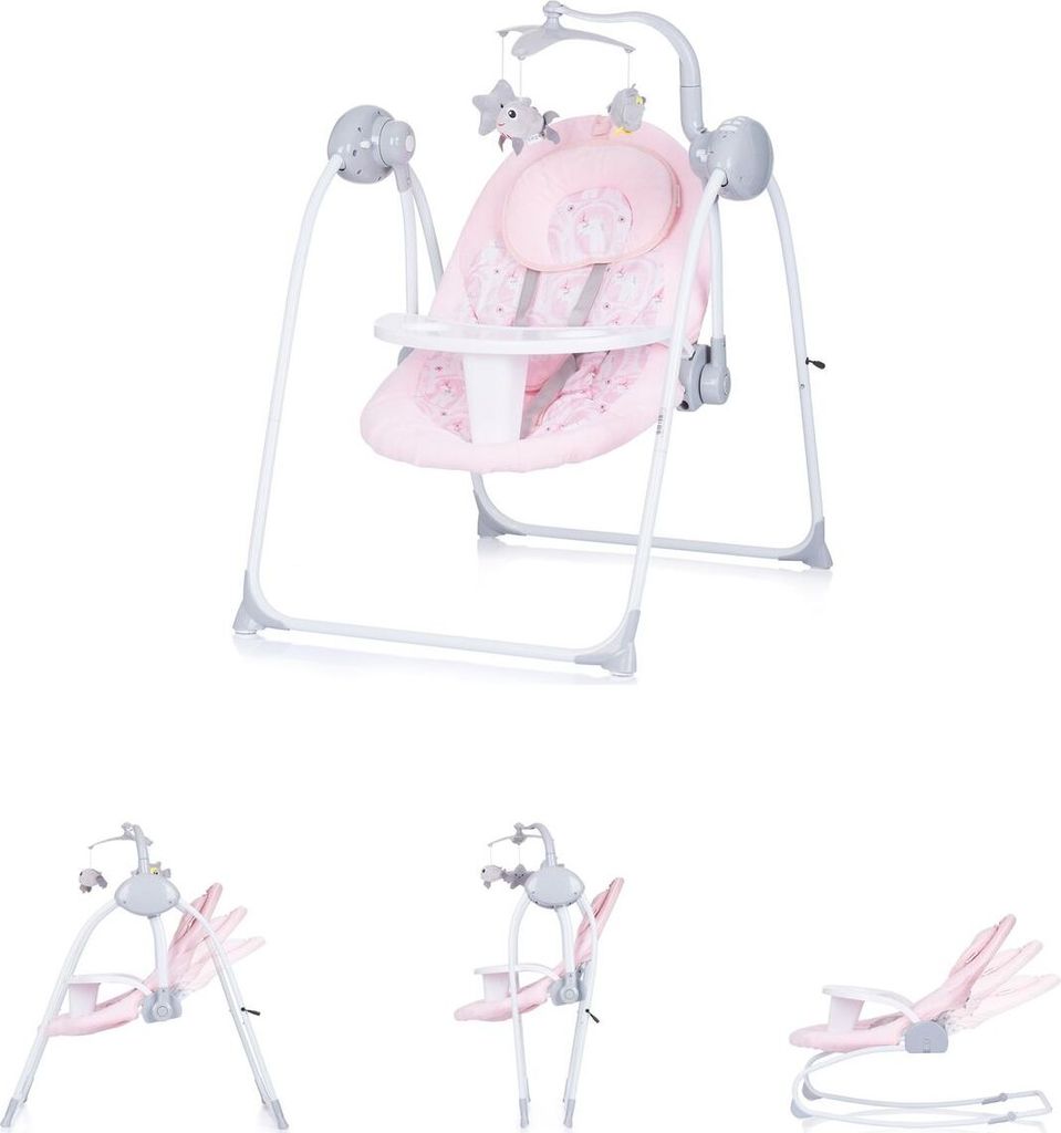 Chipolino Babywippe Nux klappbar Musik Schwingfunktion Produktbild 