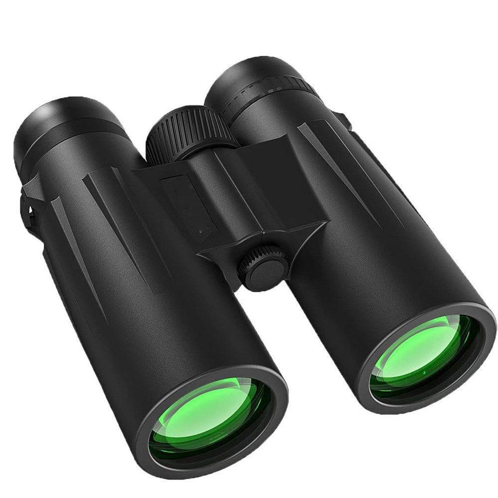 Hochleistungsfernglas 10x42 HD fernglas Erwachsene mit BAK4-Prisma und FMC-Objektiv Kompaktfernglas
