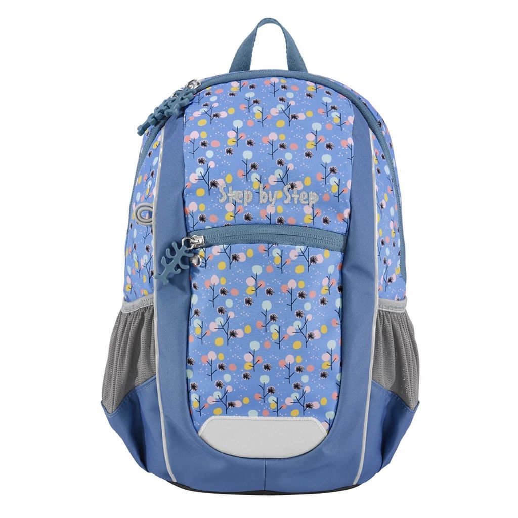 A backpack shown from the front.