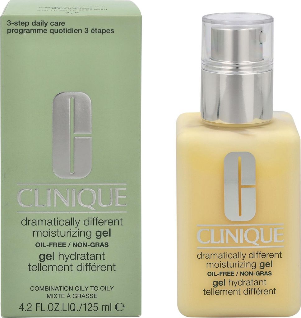 Clinique Crema Passo 3 DDMG Gel Idratante Pompa Immagine del prodotto 