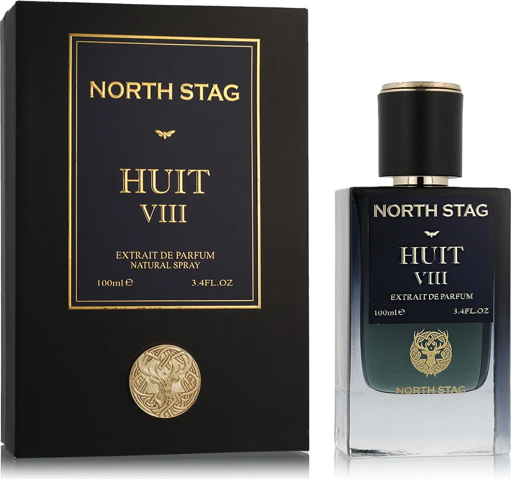 North Stag Huit VIII Extrait de Parfum 100 ml UNISEX