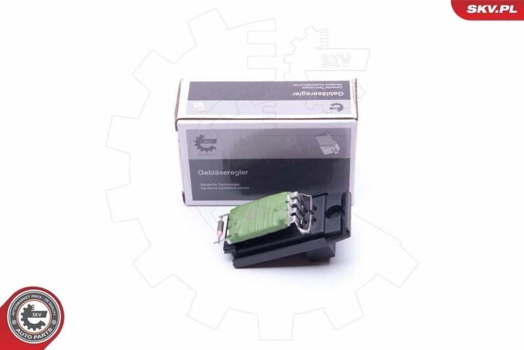 ESEN SKV 94SKV061 Gebläsewiderstand für FORD Fiesta Mk4 Schrägheck (JAS, JBS) Innenraumgebläse