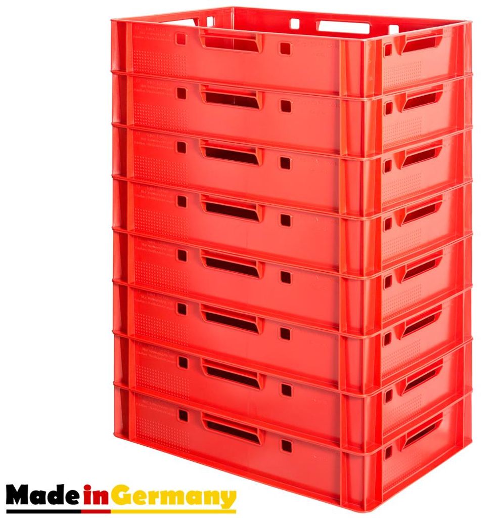 Fleischkiste E1 Fleischkiste Rot Fleischerkiste E1 Produktbild 