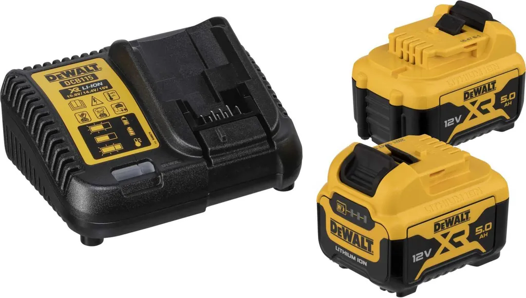 Clé à choc sans fil DeWalt 12V pour débloquer les boulons difficiles