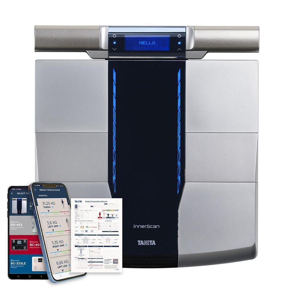 TANITA RD-545HR Körperfettwaage & Körperanalysewaage mit Produktbild 