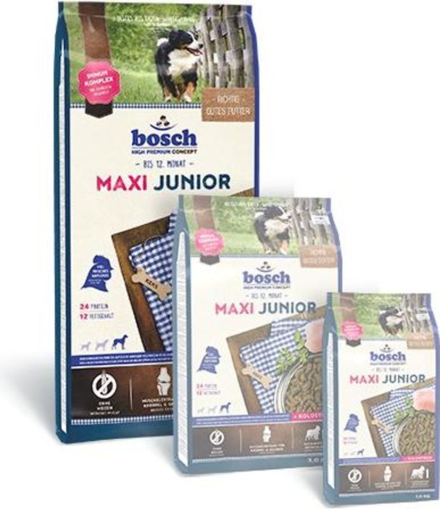 Bosch 15kg Maxi Junior Image du produit 