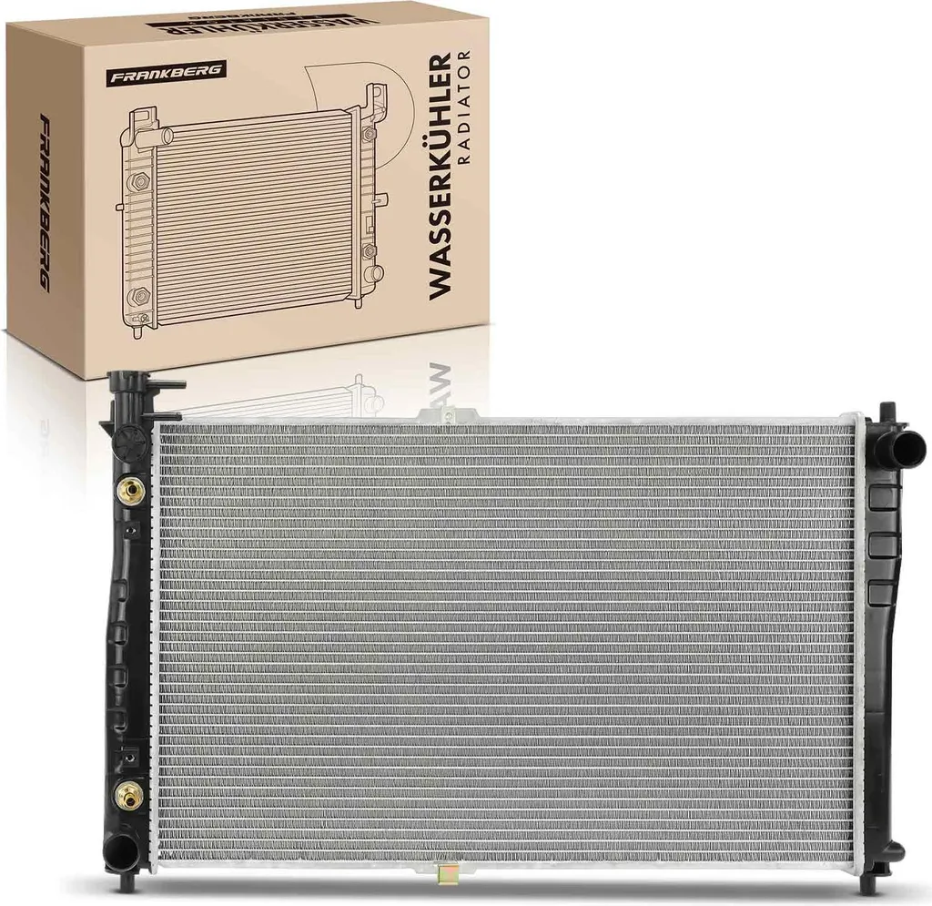 Radiateur moteur KIA Carnival 1999-2006 : fini les problèmes de chauffe