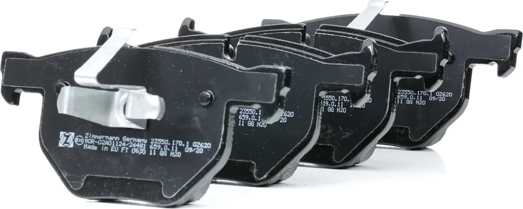 Plaquettes de Frein de Qualité Allemande pour BMW E90 et X1 E84 23550