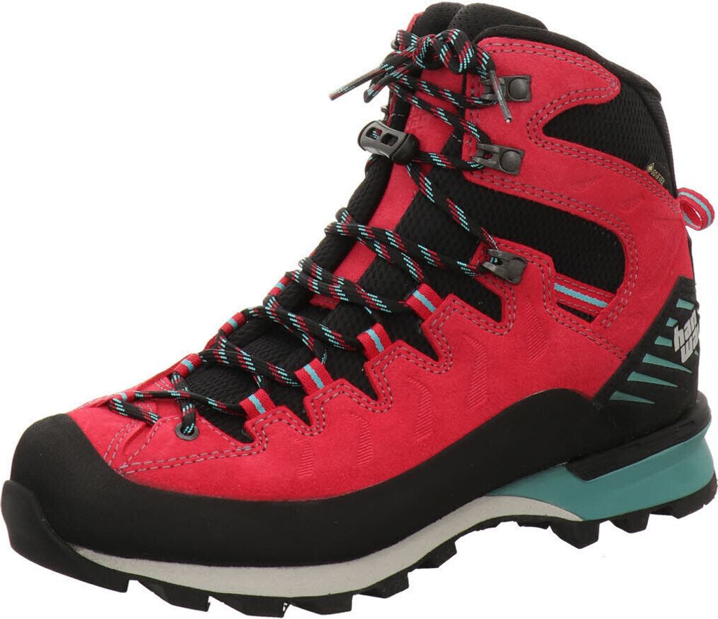 Hanwag Damen Trekkingstiefel Makra Pro Lady GTX Pink Mint