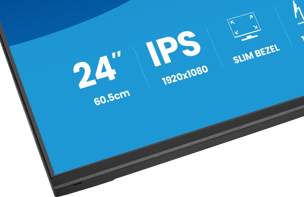 Iiyama XB2497HSU-B1 IIYAMA 60.5cm (24")   XB2497HSU-B1   Immagine del prodotto 