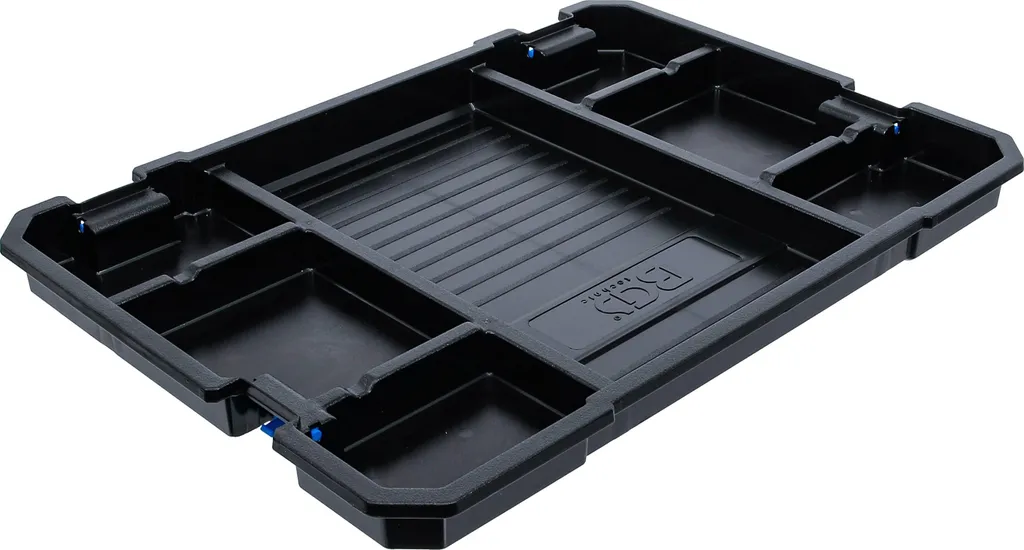 Bac de rangement en plastique pour mallette modulaire et coffret outils - 3