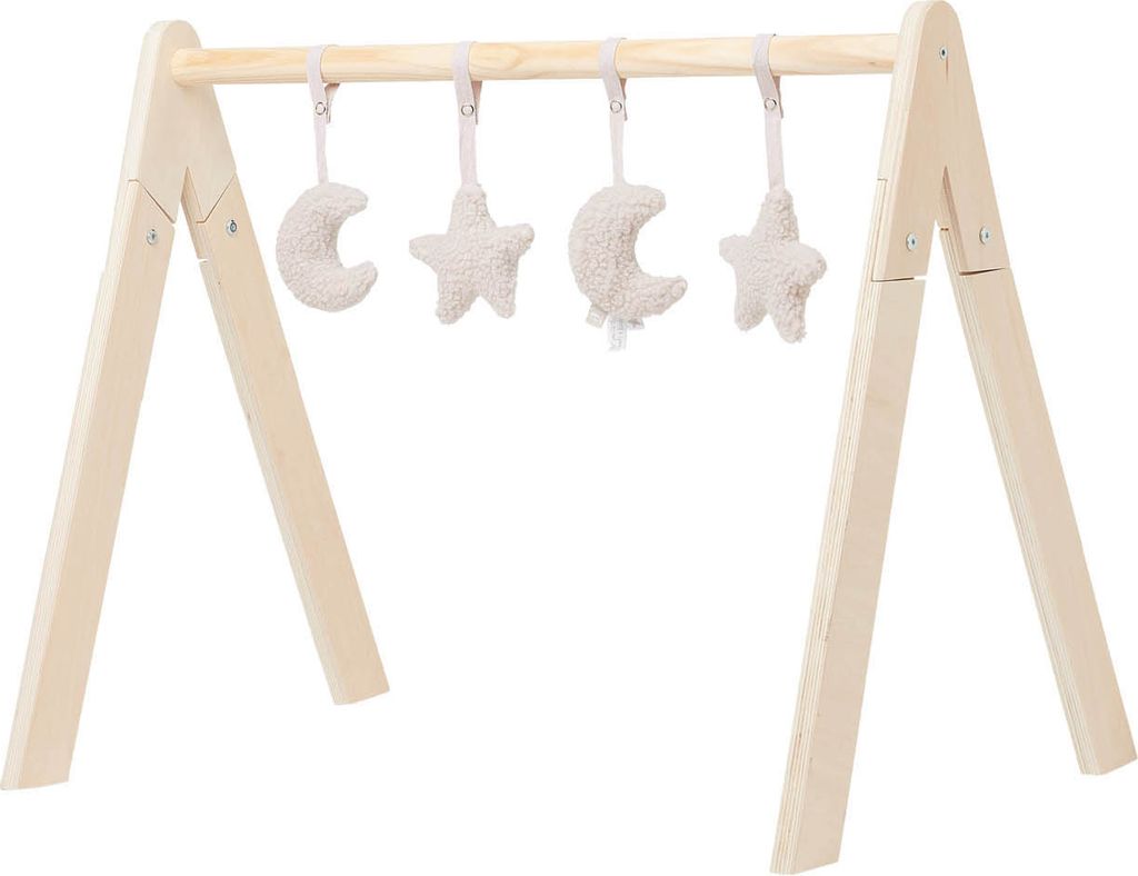 Jollein Moon Babygym Toys Nougat Image du produit 