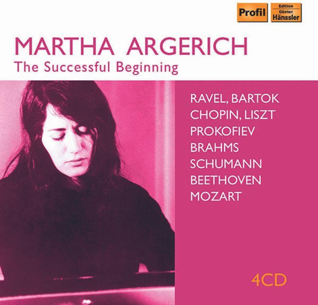 Maurice Ravel (1875-1937) - Martha Argerich - The Successful Beginning - - (CD / M)
