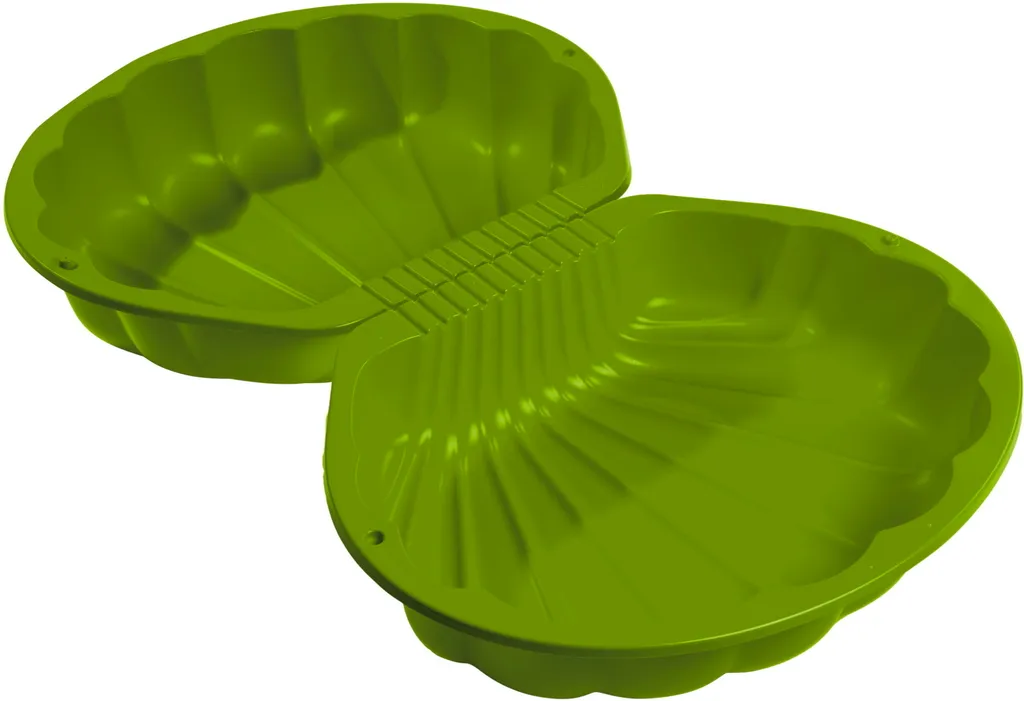 Bac à Sable et Pataugeoire pour Jardin - Kit Coquille Verte Multi-Jeux