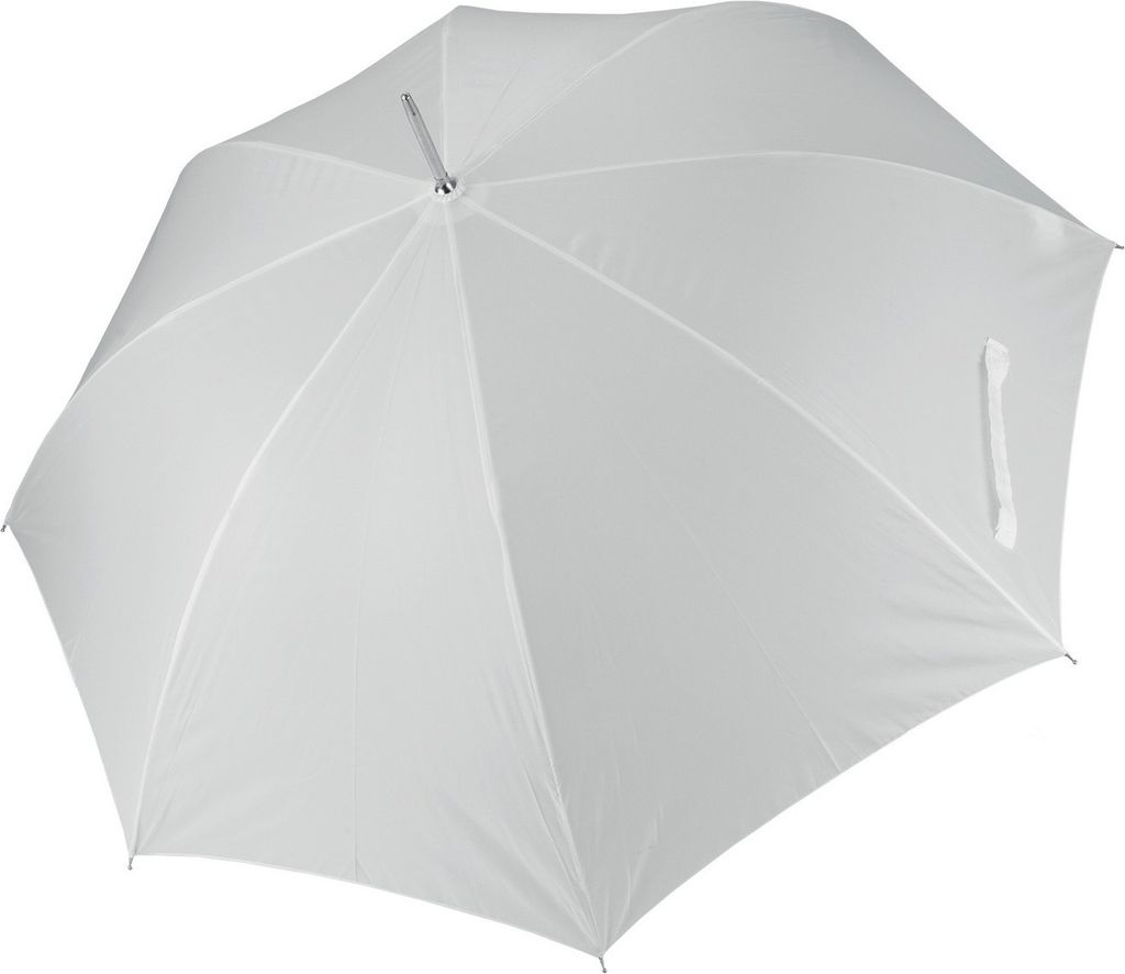Kimood Uni Golf Regenschirm, automatische Öffnung (2 Stück/Packung) RW7021 (Einheitsgröße) (Weiß)