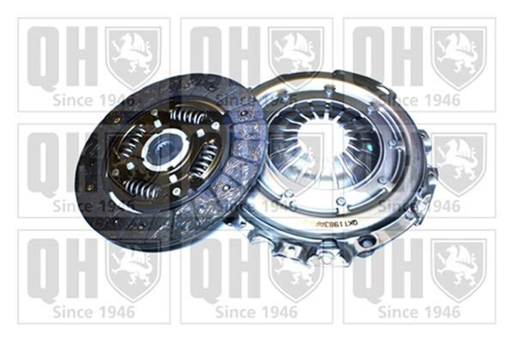 QUINTON HAZELL Kupplungssatz Kupplung für OPEL Corsa D Schrägheck (S07) Corsa C Schrägheck (X01) Meriva A (X03) Astra H Caravan (A04) Astra G CC...