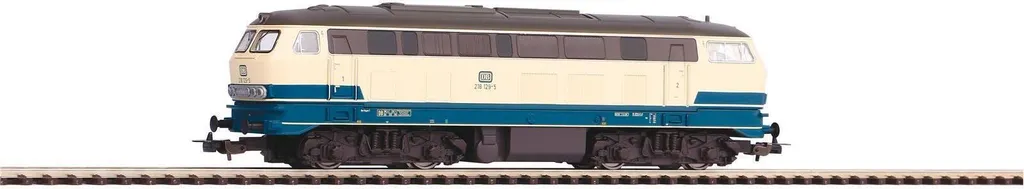 Locomotive Piko 57903 BR 218 : Fiabilité et Traction pour Circuit HO DB