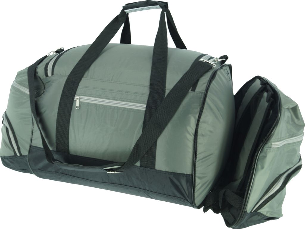 Reisetasche mit Rucksack Sport Fitness Grün 70 cm Groß 70 Li Bowatex