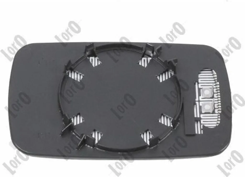 Verre de rétroviseur droit ABAKUS 0411G06 compatible Série 3 E46
