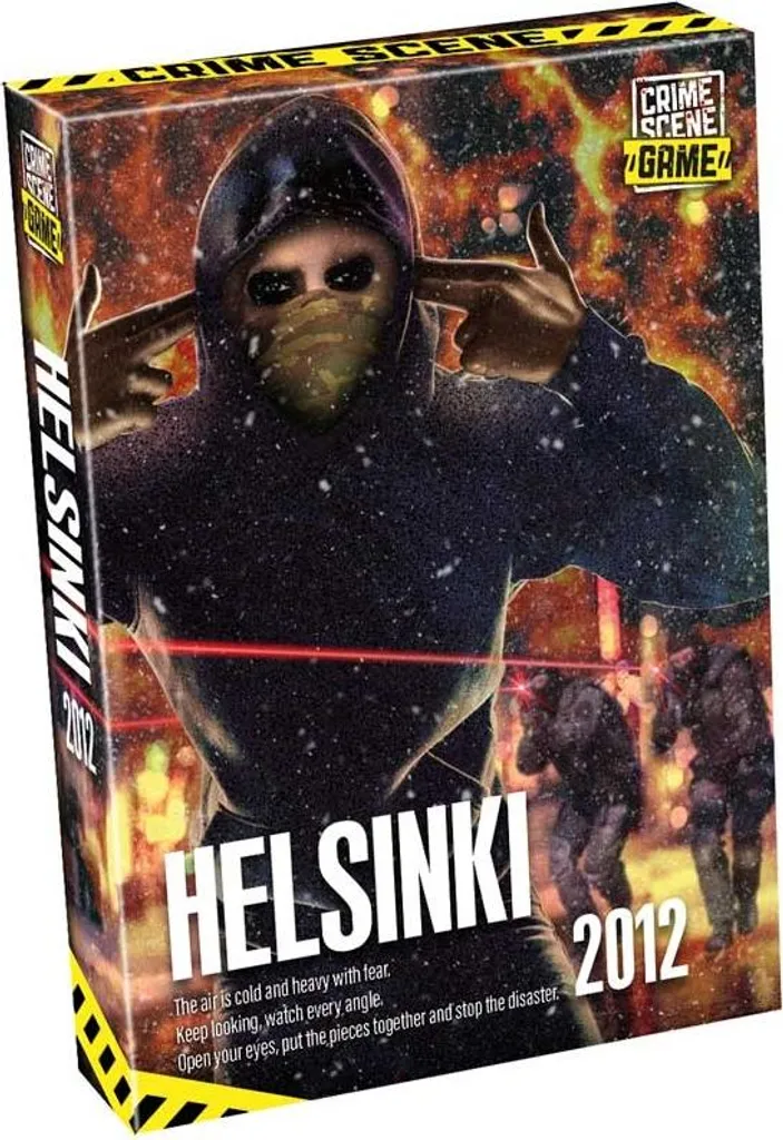 Crime Scene Helsinki 2012 : le jeu de détective pour exercer sa logique